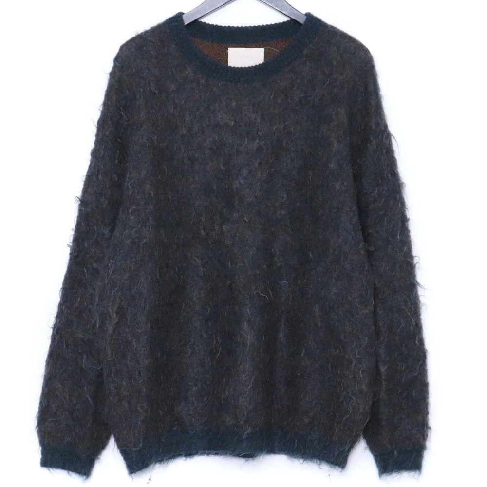 【美品】YOKE JACQUARD MOHAIR SWEATER サイズ2 YOKE 3COLOR JACQUARD MOHAIR SWEATER サイズ2 - メルカリ