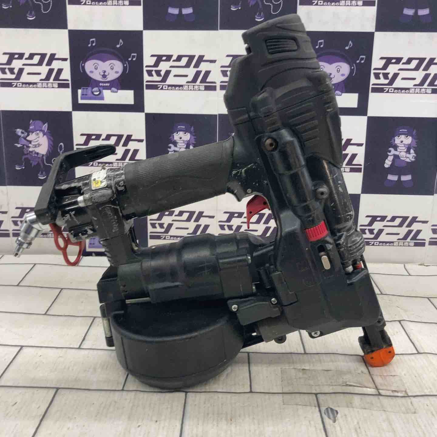 マックス(MAX) 高圧エアネジ打ち機 HV-R41G4 限定色ブラック マックス(MAX) 高圧エアネジ打ち機 HV-R41G4 限定色ブラック