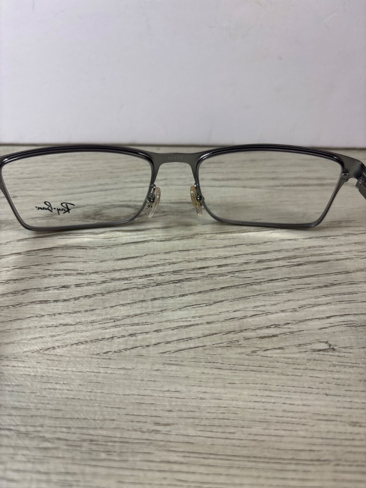 レイバン RayBan メガネフレーム RB8415 2848 (55) めがね 眼鏡 カーボンファイバー  RayBan レイバンメガネフレームRB8415 - メルカリ