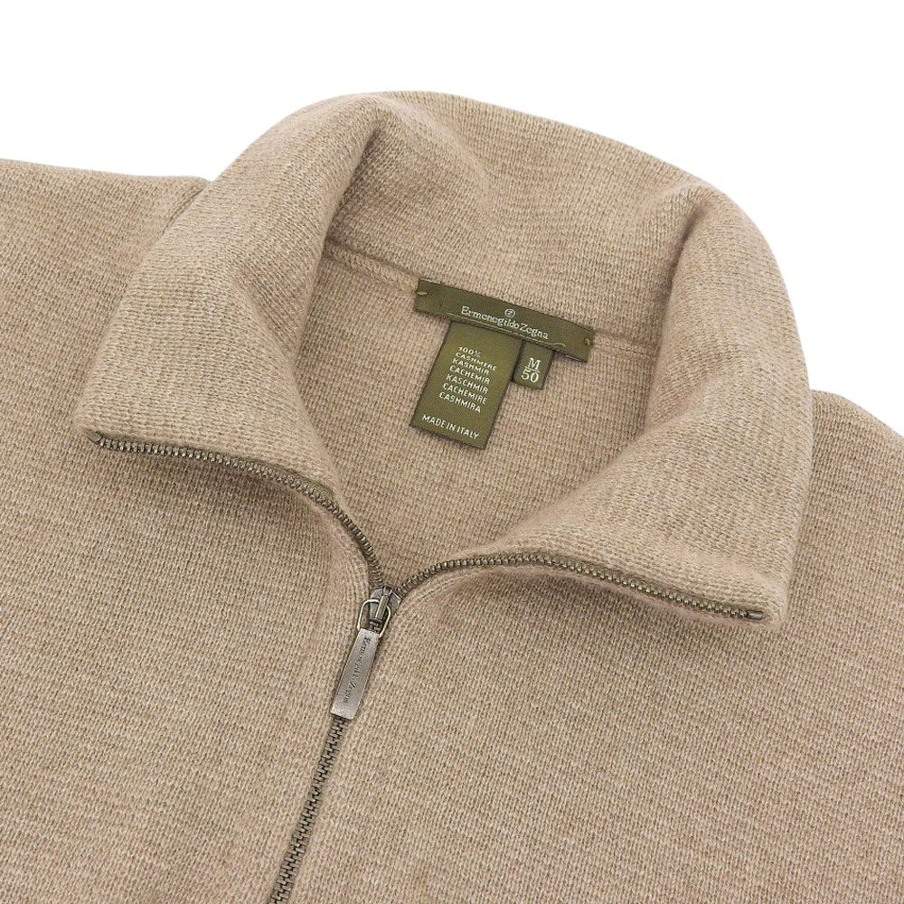 超美品 エルメネジルドゼニア Ermenegildo Zegna カシミア100