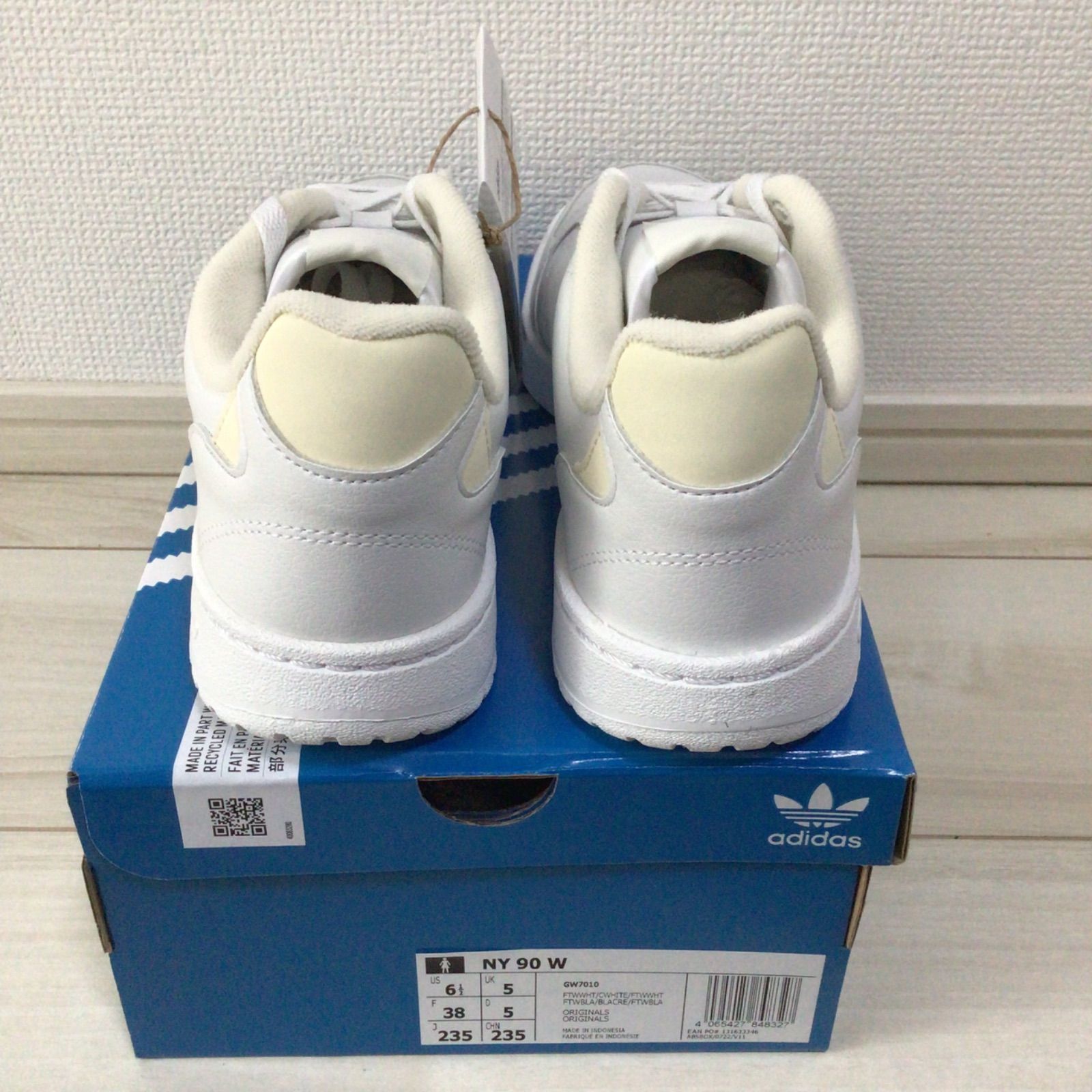 新品 adidas NY 90 レディース シューズ・靴 スニーカー 白