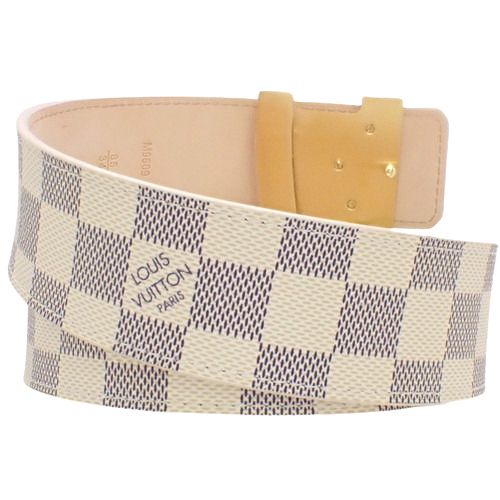 LOUIS VUITTON(ルイ・ヴィトン) ベルト・イニシャル ダミエ