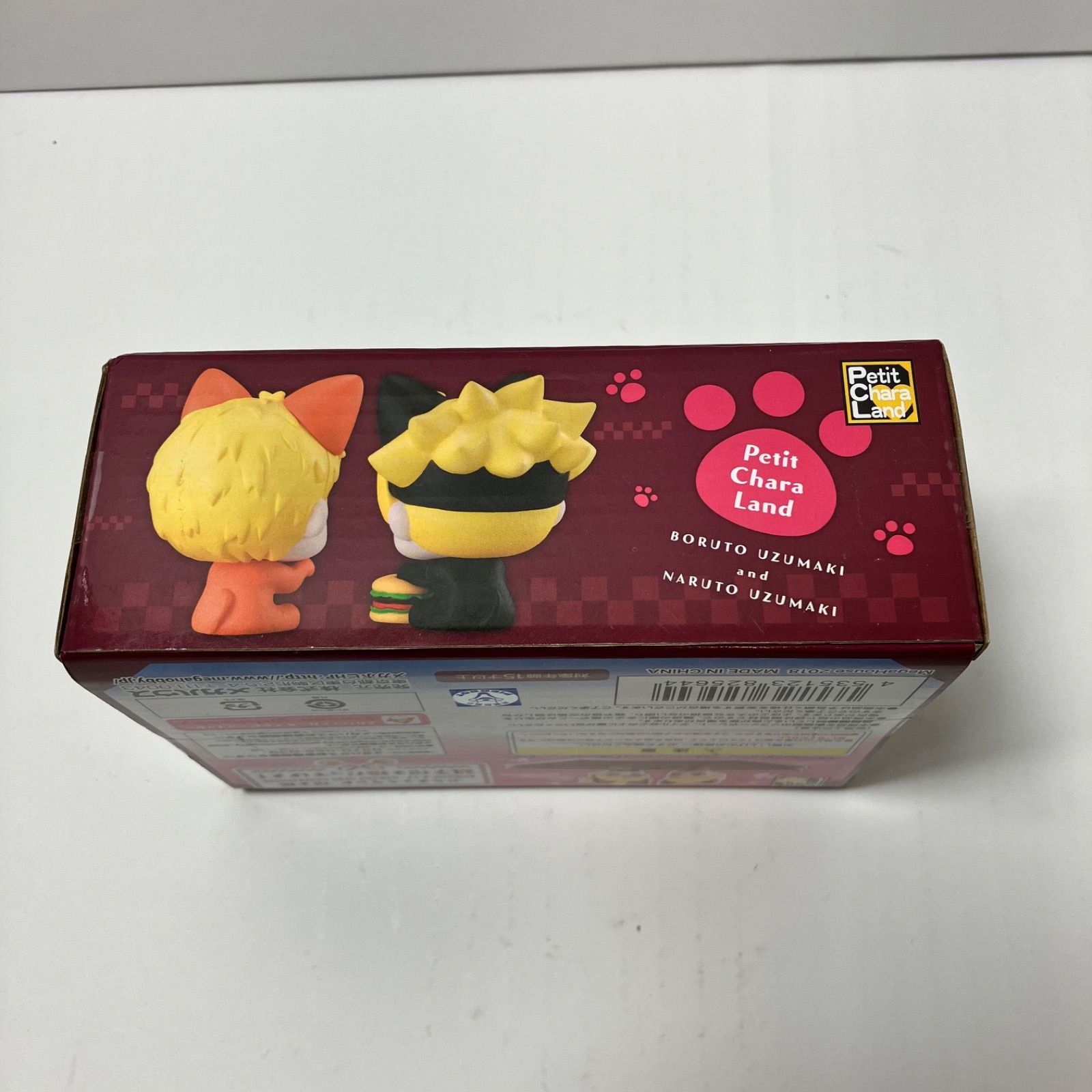 瀬戸店】未開封 ぷちきゃらランド 招き猫 BORUTO-ボルト- NARUTO