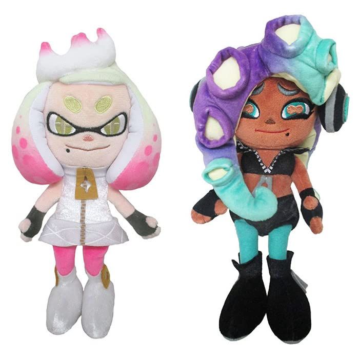 スプラトゥーン2 ぬいぐるみ テンタクルズ ヒメ ＆ イイダ (S) ２種セット 高さ24cm スプラトゥーン2 ALL STAR COLLECTION
