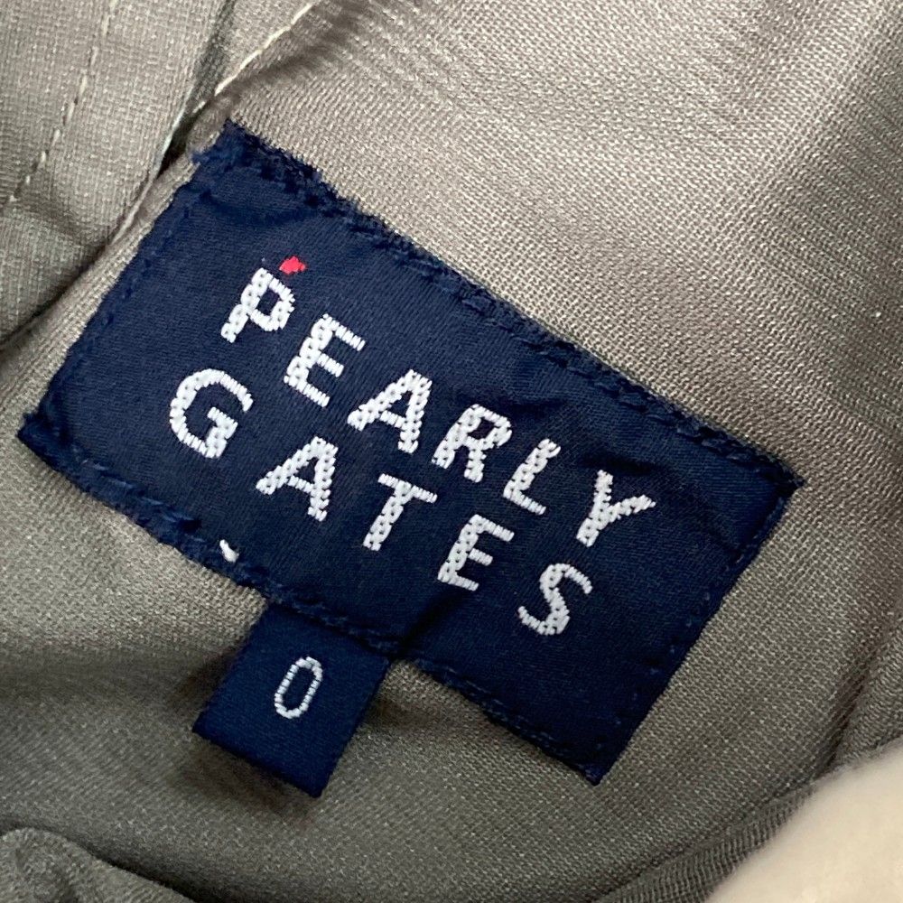 サイズ：0 PEARLY GATES パーリーゲイツ ストレッチパンツ