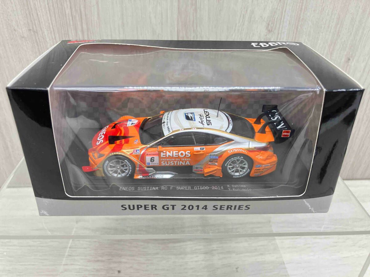 Ebbro 1:43 Lexus RC F GT500 #1 Super GT series Japan 2014