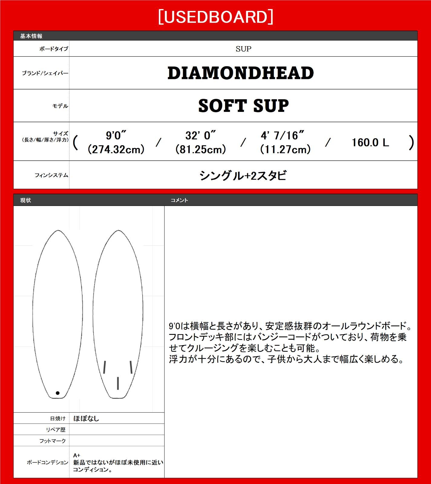 HEAD ソフトボード