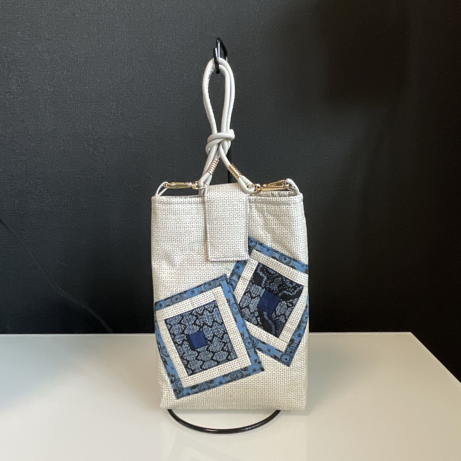 大島紬！ハンドメイド ポシェット