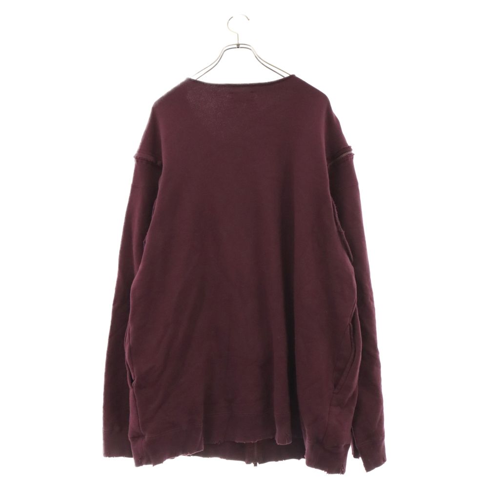 UNDERCOVER (アンダーカバー) 17AW BIGジップスウェット 