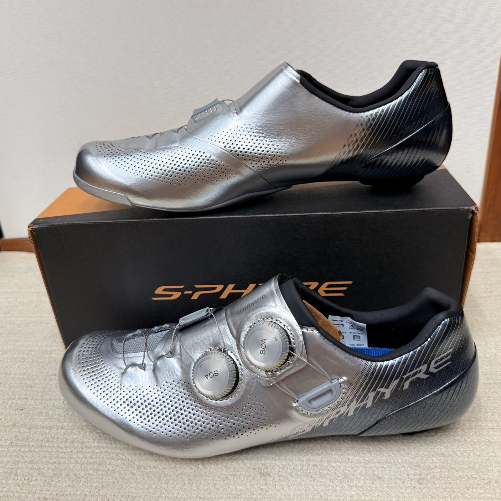 シマノRC9シューズ未使用品 新品未使用品】 SHIMANO RC9S SH-RC903S シマノ ビンディング