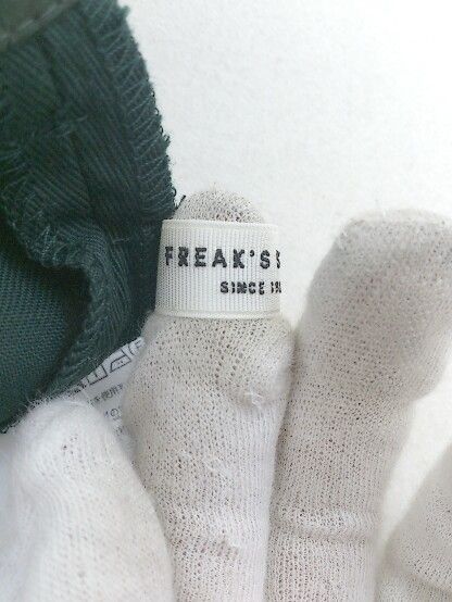 FREAK'S STORE フリークスストア ストレート パンツ P 04782