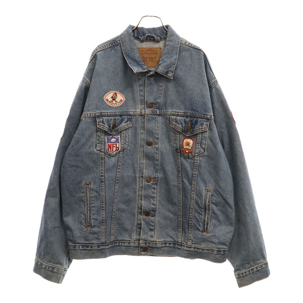 Levi's 1970s インディゴ デニムジャケット 中古・古着通販】LEVI'S (リーバイス) 70sデニムジャケット（4th