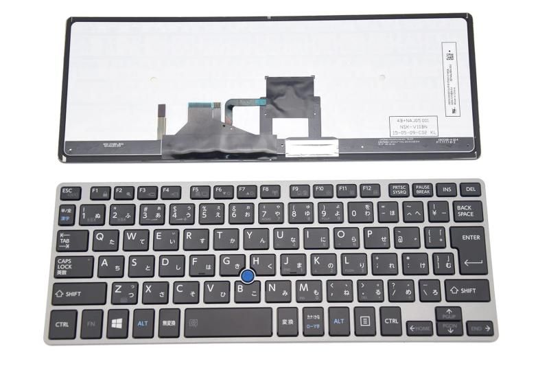 E-ZeeGaa日本語キーボード適用する 東芝 dynabook R63|A R63|B R63|D R63|Y R63|J R63|F シリーズ|R634|RZ63 交換用 日本語キーボードG83C