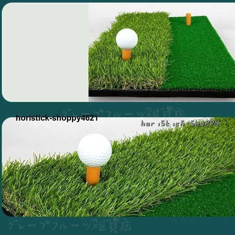 ぺぺDEVERAUX GOLF ゴルフ練習用マット(非売品) 3in1 トリプルサーフェス ゴルフマット ゴムT 練習ボール10個