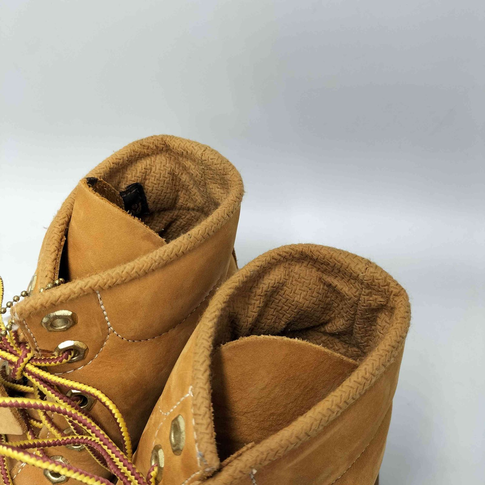 ティンバーランド Timberland 7ホール 6インチ ヌバック レース
