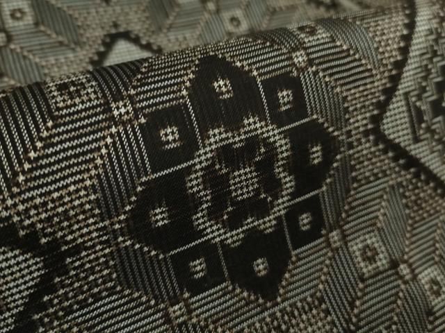 平和屋着物□希少 本場大島紬 龍郷絣 逸品 DZAA9606kh5 - メルカリ