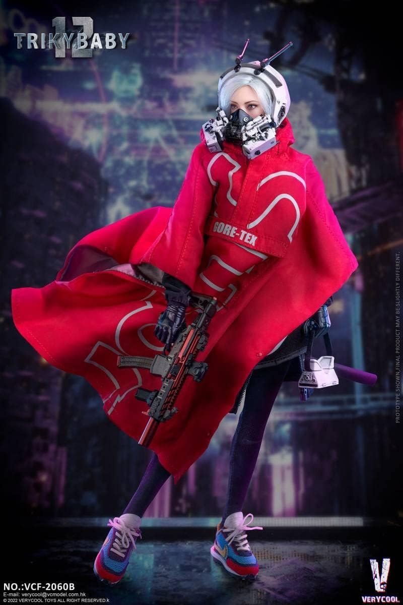 VERYCOOL VCF-2060A サイバーパンク 1/6 Rainbow VERYCOOL VCF-2060A サイバーパンク 1/6 Rainbow VERYCOOL 1/6