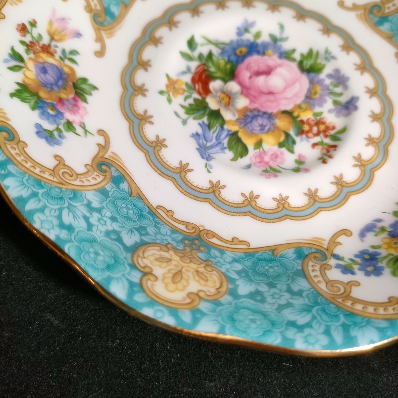 ROYAL ALBERT Lady Ascot カップ＆ソーサートリオ 2客セット ロイヤル