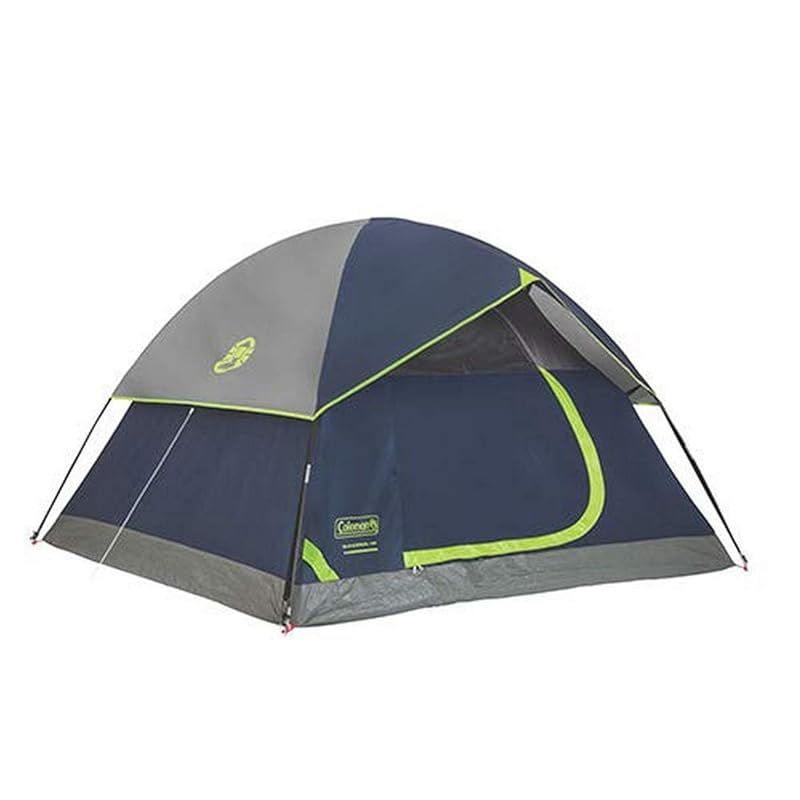 Coleman Sundome Dome Tent 4 Person Blue|Gray 141 並行輸入
