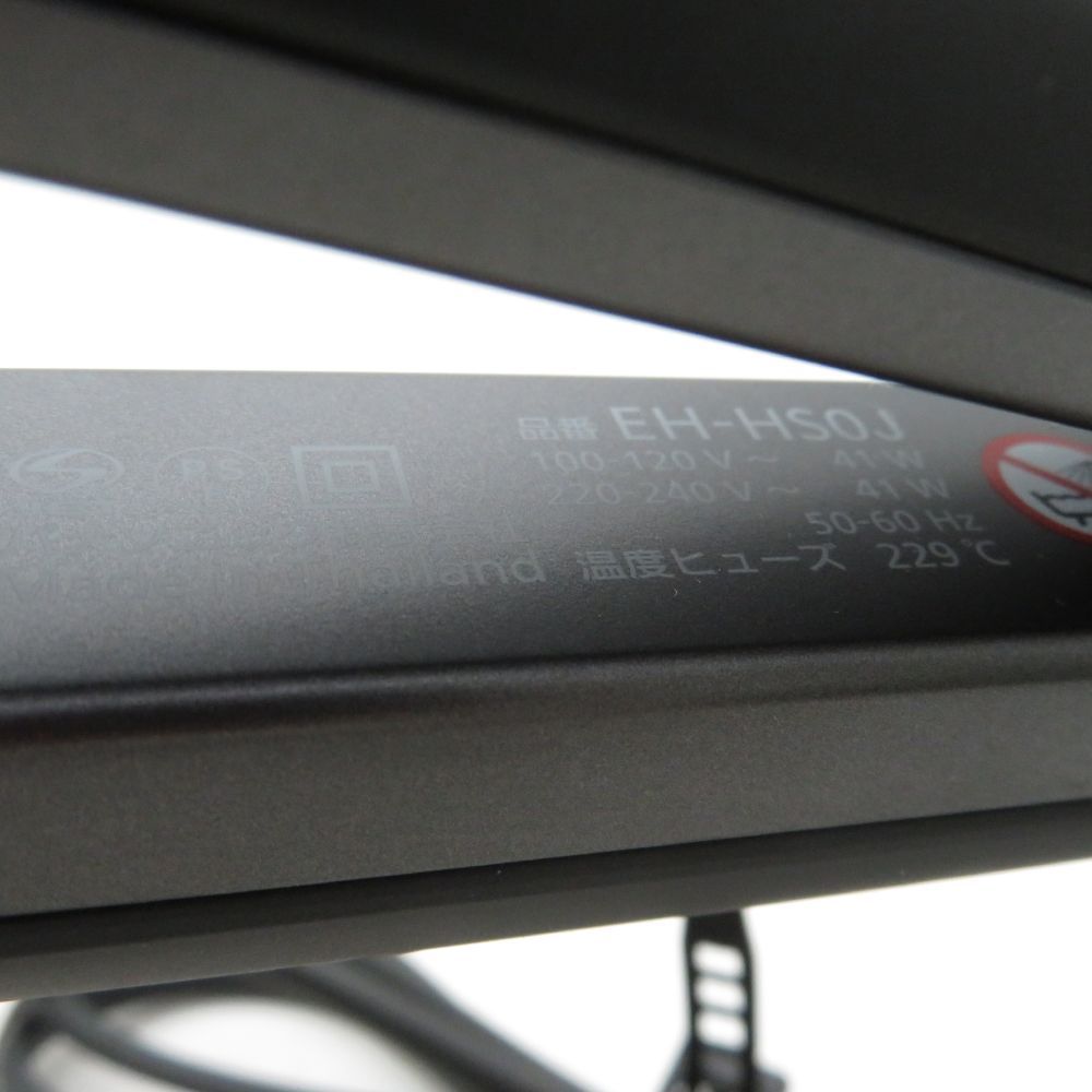 Panasonic パナソニック EH-HS0J ナノケア ストレートアイロン 1点 ヘアアイロン BM11189