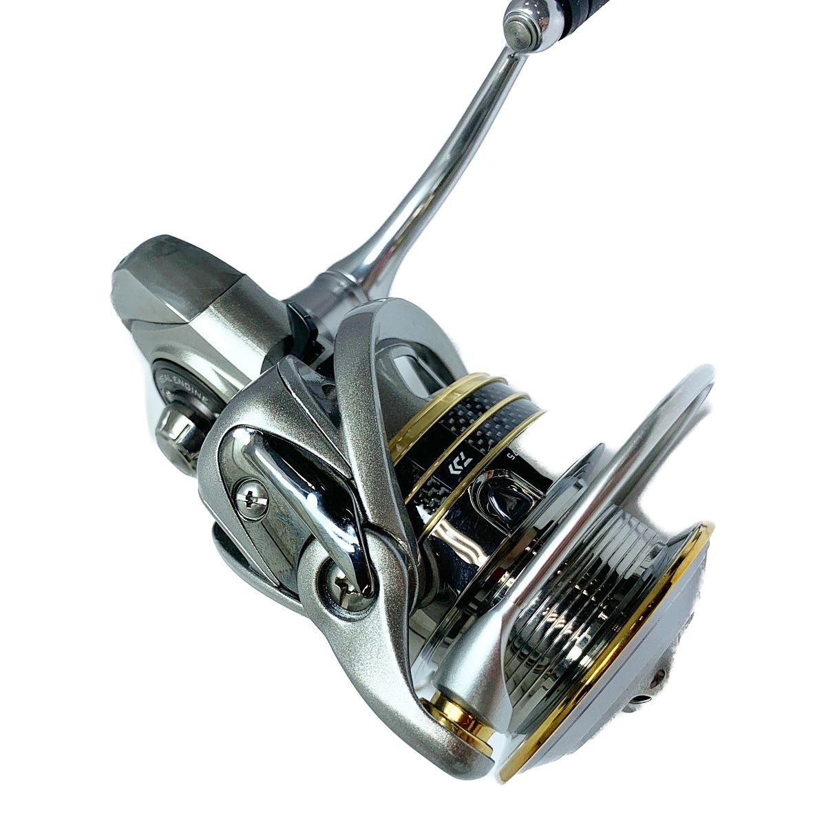 DAIWA ダイワ 12ルビアス 3012H スピニングリール 055975 箱にシミあり ...