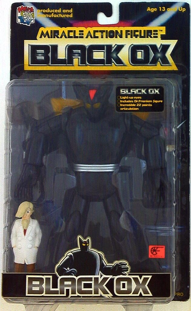 メディコム・トイ ミラクルアクションフィギュア ブラックオックス