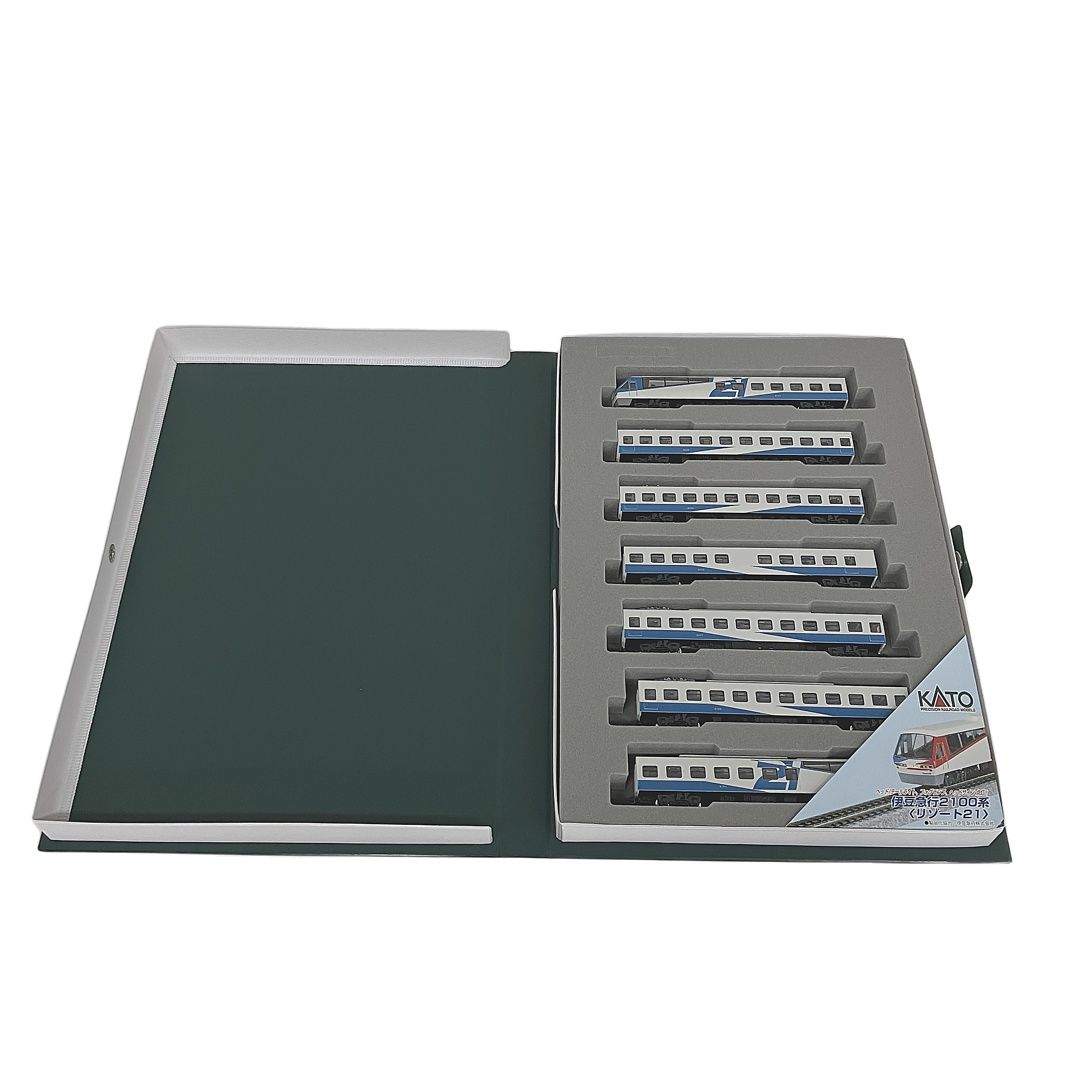 KATO 10-150 伊豆急行2100系 リゾート21 7両セット Nゲージ 鉄道模型