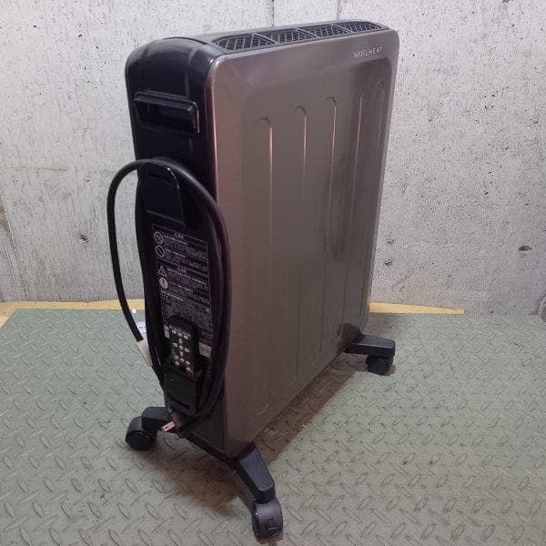 コロナ ノイルヒート オイルレス DHS-1519 グレイスブラック CORONA