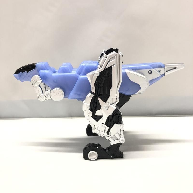 中古】バンダイ SUPER BEST 変形ガイア恐竜 DXファングメモリ 仮面