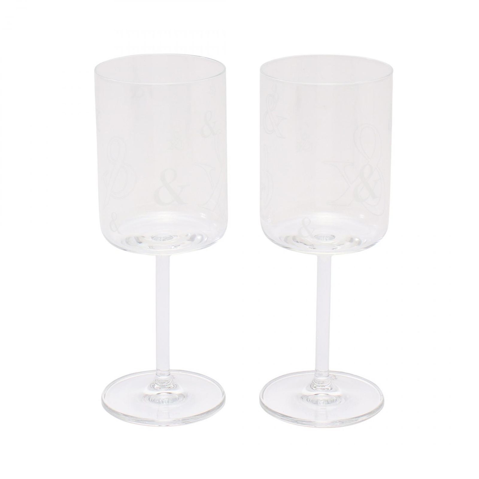 TIFFANY&Co. ティファニー アンパサンド ペアグラス ワイングラス ティファニー TIFFANY＆CO グラス アンパサンド ペア ワイン その他