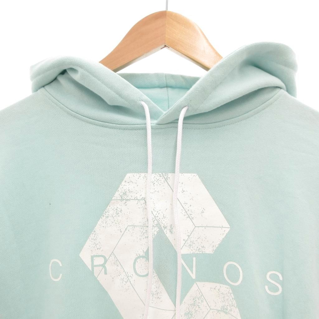 CRONOS フード付パーカー 新品タグ付 クロノス CRONOS タグ付き プルオーバーパーカー スウェット