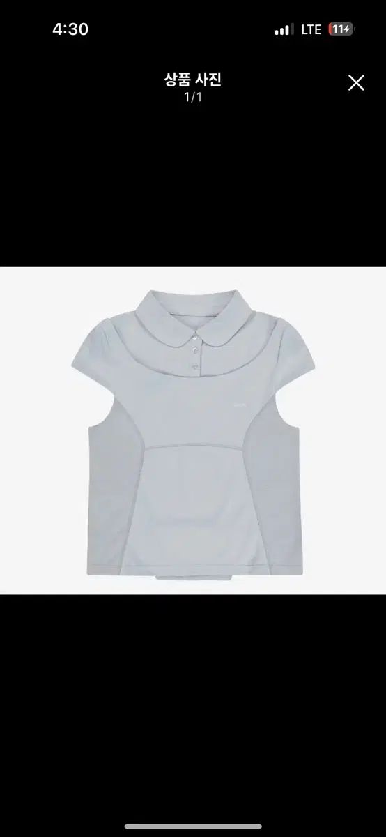 OJOS オホス 取り外し Tシャツ グレー