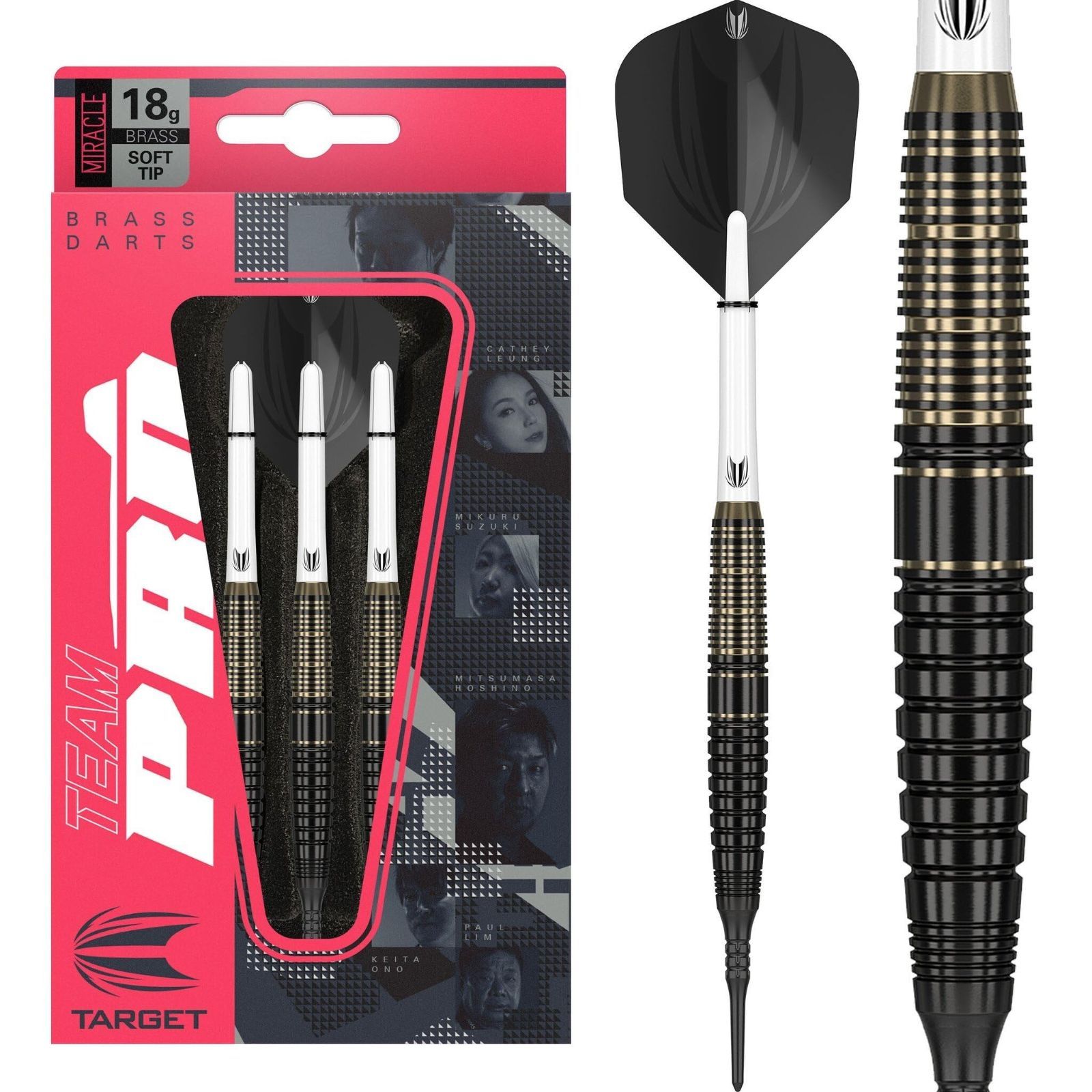 PRO シリーズ シリーズ MIKURU MIKURU PRO SUZUKI SUZUKI BRASS BRASS (TEAM 18G 18G 2BA 2BA ブラスダーツセット（専用ケース付き） ブラスダーツセット（専用ケース付き）) TEAM