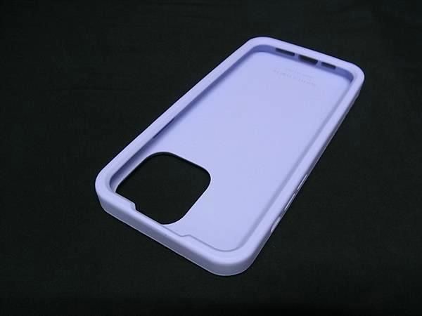 BOTTEGA VENETA ボッテガヴェネタ イントレチャート ラバー iPhone14ProMax対応 アイフォンケース パープル系 FP4695