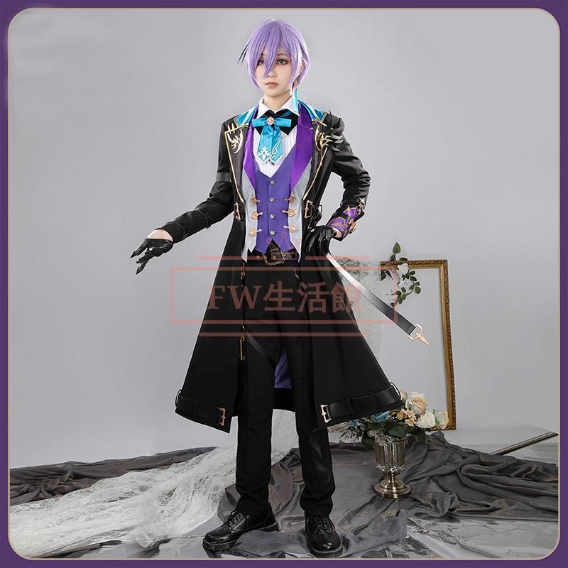 バーチャル YouTuber Vtuber 3SKM 榊ネス Sakaki Ness コスプレ衣装 コスチューム 演出服 アニメ ゲーム ハロウィン cosplay 変装