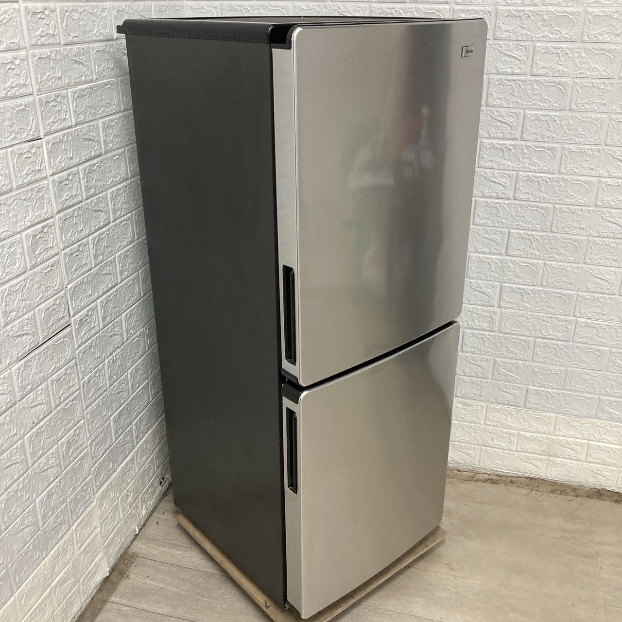 中古 LGB-JRXP2NF148F 冷蔵庫 148L Haier ハイアール JR