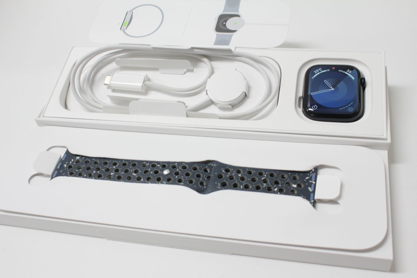 Apple Watch Series 9|GPS セルラー|45mm|A2984 MRQH3J|A ⑤