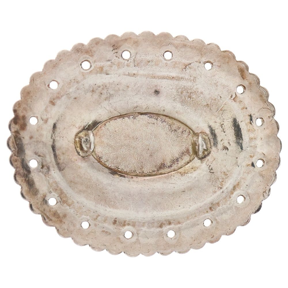 goro's ゴローズ 金縄ターコイズ付きフラワーコンチョ goro's