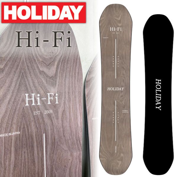 購入希望あり 24-25 HOLIDAY/ホリデー Hi-Fi ハイファイ メンズ レディース