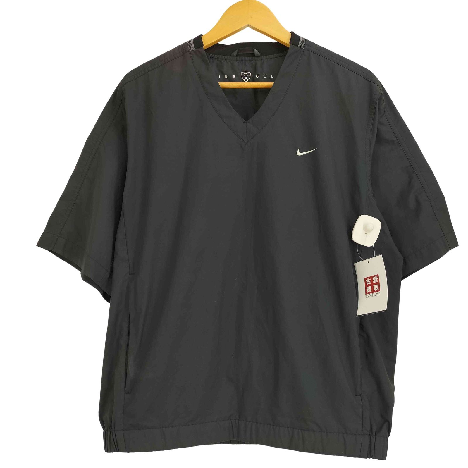 大特価 言い換え ナイキゴルフ NIKE GOLF 00s ロゴ刺繍 撥水 半袖プルオーバー メンズウェア