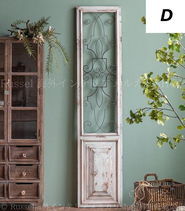 ウォールデコ アメリカン カントリー ヴィンテージ調 おしゃれ かわいい インテリア 北欧 ドア ヨーロッパ カフェ レトロ調 NEXPOTALLINN_EU