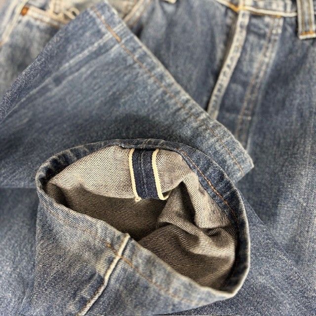 LEVI'S 90年代 BIG E 501XX バレンシア工場 デニムボトム セルビッチ