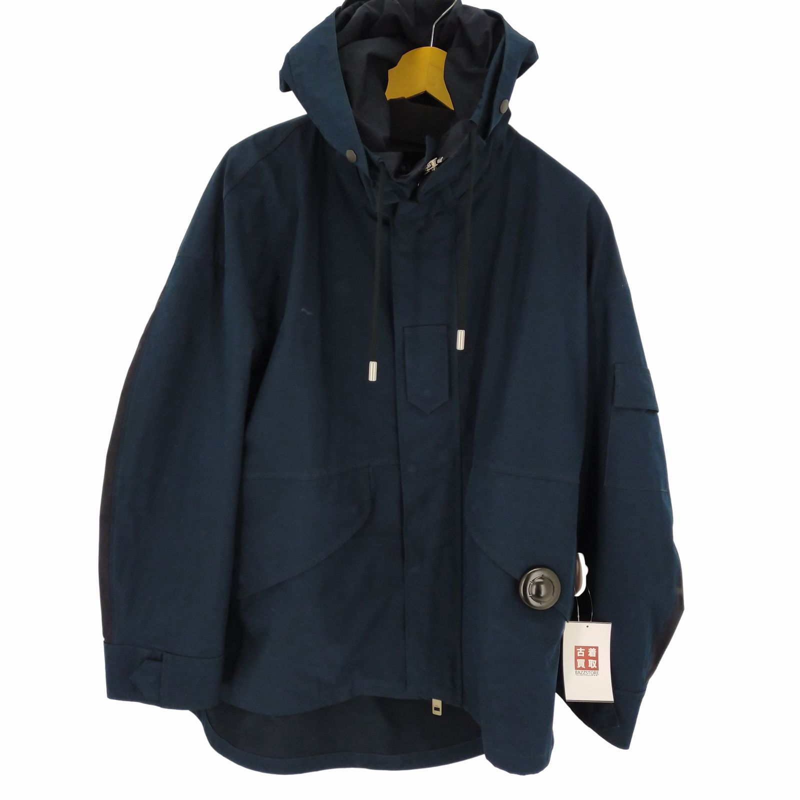 THE RERACS _ THE MODS COAT BIG ( Black ) | Tronica THE RERACS 18SS