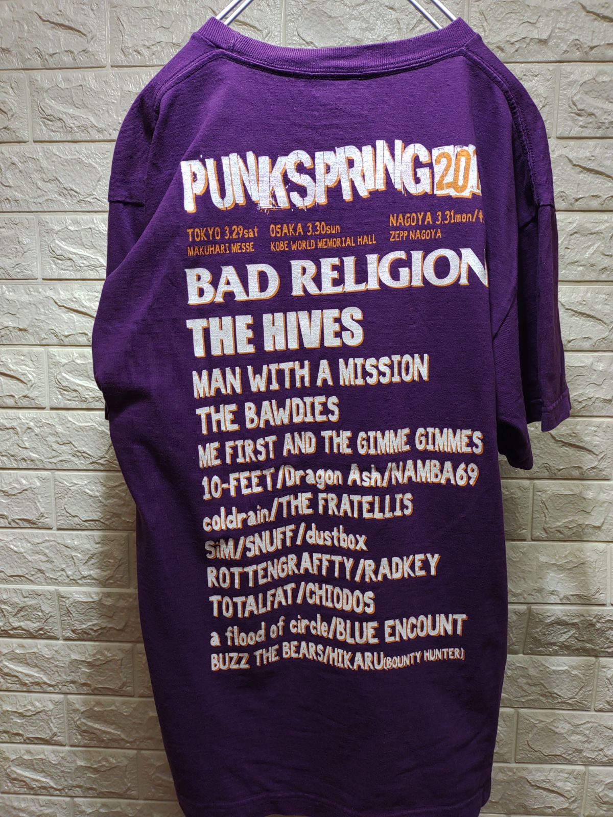 punkspring パンクスプリング 2014 t-シャツ 10-feet - Tシャツ