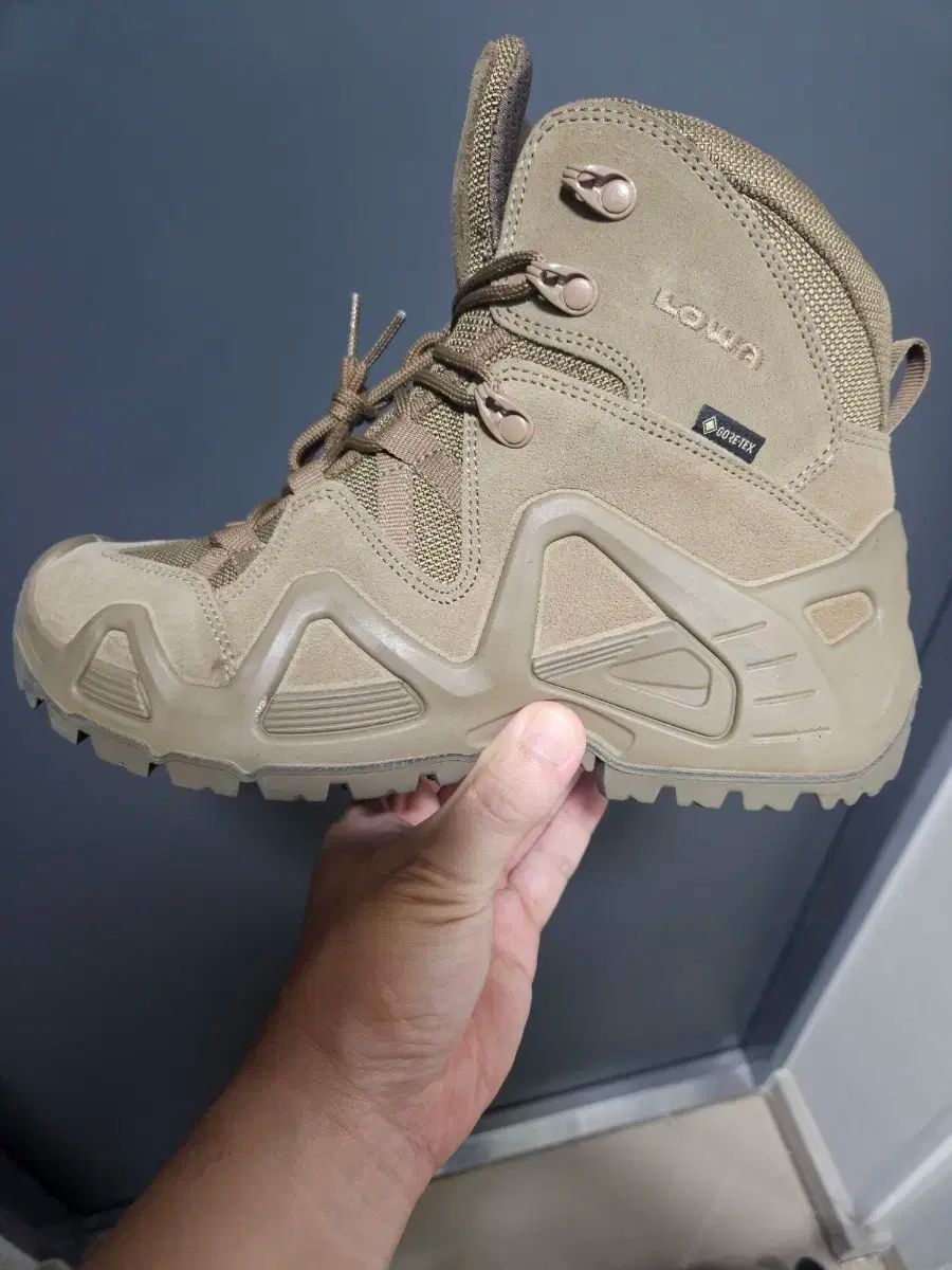 ロバ 登山靴 255 ミントグレード