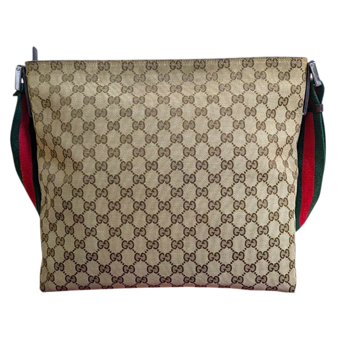 美品 正規品 GUCCI ショルダーバッグ GG シェリー ライン 斜め掛け  