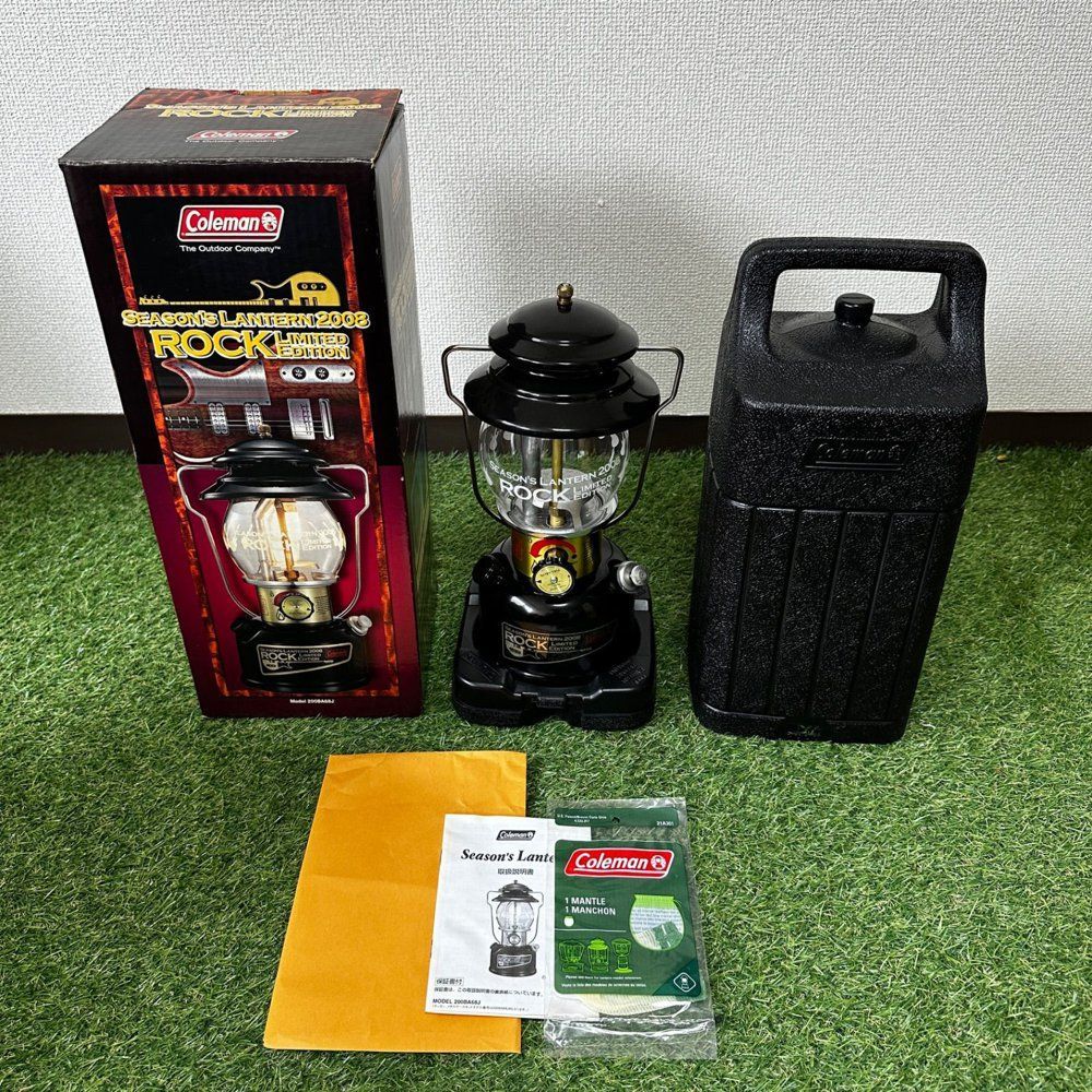 ☆ 未使用 ☆ Coleman コールマン Season's Lantern 2008 ROCK