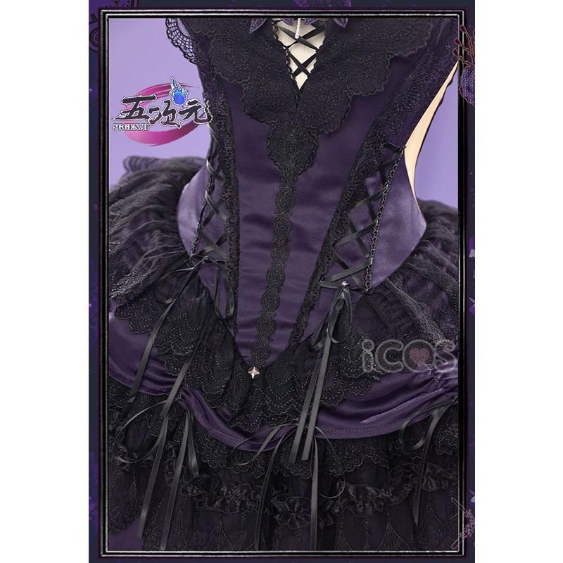 芸術 ICOS 魔法少女まどか マギカ コスプレ 悪魔ほむら 暁美ほむら 魔女結界 同人衣装 BJ0923ML04 ハロウィン