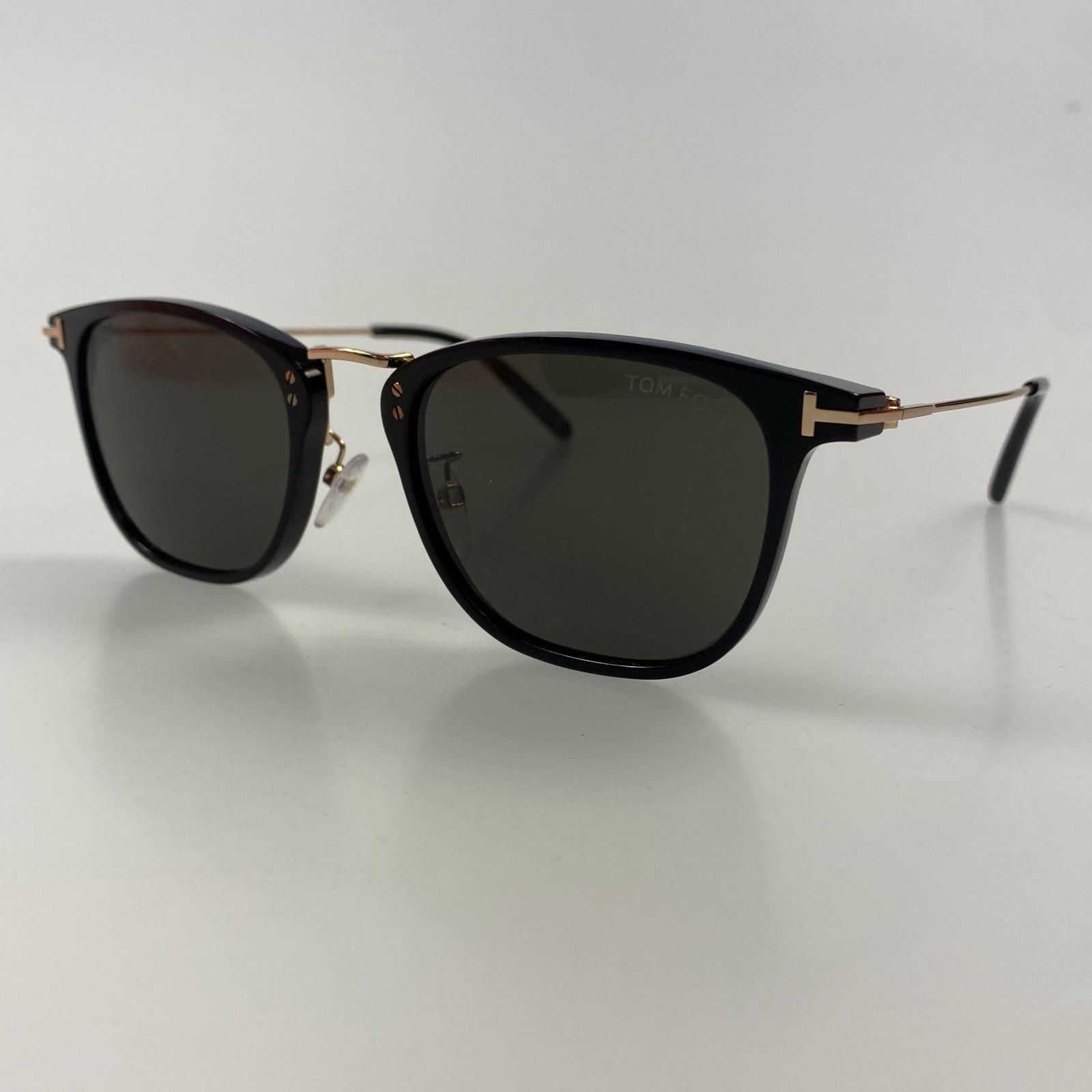 姫路東店 TOM FORD | トムフォード サングラス Beau TF672 01A サイズ 53□21 ブラック 116