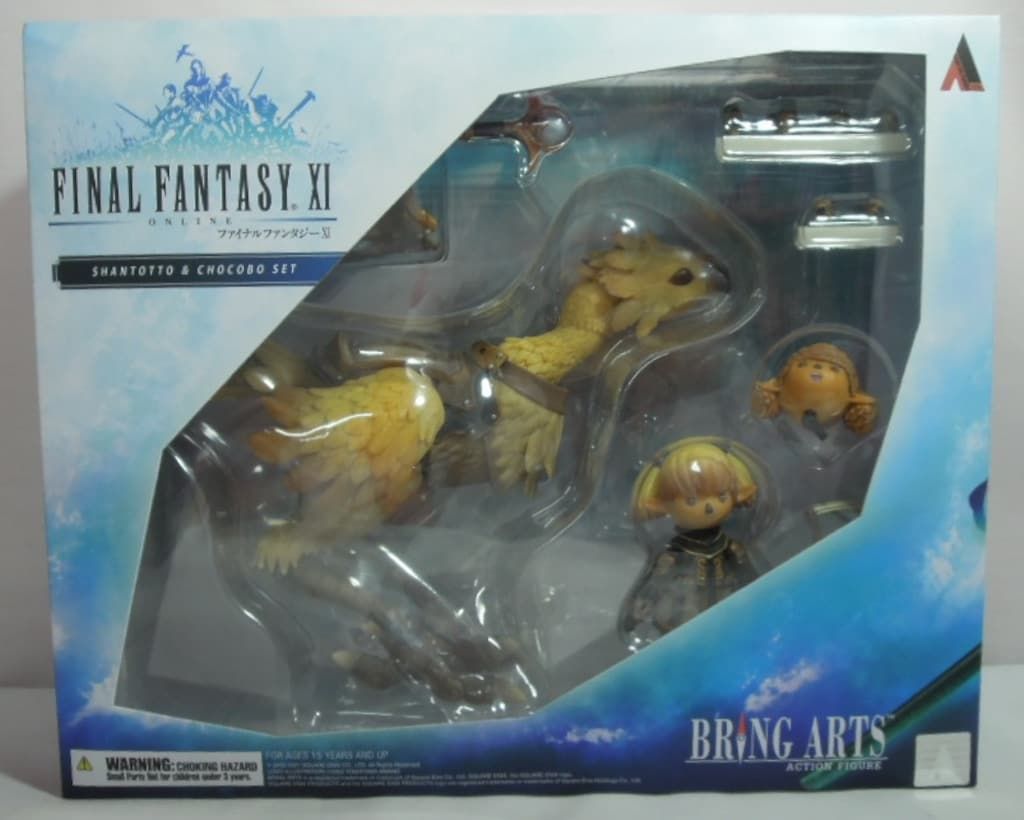 スクウェア・エニックス BRING ARTS シャントットu0026チョコボ